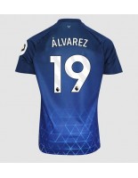 West Ham United Edson Alvarez #19 Alternativní Dres 2023-24 Krátký Rukáv